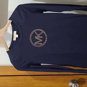Michael Michael kors  long sleeved shirt.  Size M